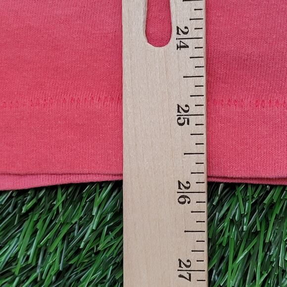 Vintage 1991 University-of Italy Shirt Womens Medium 18x26 Pink - Picture 15 of 15